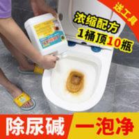 马桶除垢去尿碱强力清洗厕所去黄渍清洁神器顽固重尿垢清除溶解剂 2500g