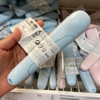 宜家密达叶筷子和勺子便携套装带盒子塑料学生白领上班外带用 颜色随机一个