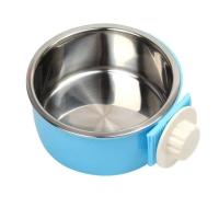 狗狗猫碗兔子饮水器水壶狗碗荷兰猪自动喝水碗挂碗饮水机豚鼠龙猫 不锈钢小号挂碗颜色随机或备注