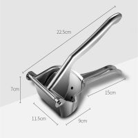 手动榨汁机手动手压榨汁器渣汁分离小型便捷炸水果榨汁机柠檬夹子 304不锈钢手动榨汁机/出汁率高