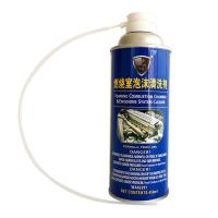 汽车摩托发动机燃烧室油性气缸活塞免拆除积碳泡沫清洗剂年检尾气 半油性