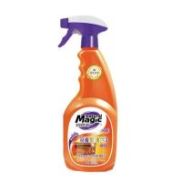 妙管家厨房重油污清洁剂不伤厨具抽油烟机清洗神器香氛洁厕液 660g*1瓶厨房重油污清洁剂