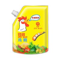 劲宝 鲜鸡精100g/200g家庭装带嘴大袋装调味料代替味精调味品批发 劲宝鸡精100克*1袋