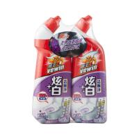 [特惠]威王炫白洁厕液厕所淋浴房清洁剂马桶尿垢洁厕净500ml*2 炫白洁厕净500ml*2瓶