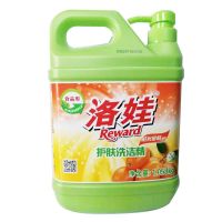 白猫洛娃洗洁精2瓶1瓶装温和护手去油污洗涤灵洗碗果蔬清洗剂 洛娃金桔洗洁精1.058kg*1桶