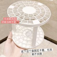 简约化妆刷收纳架眉笔眼线笔彩妆大容量整理盒化妆刷收纳筒学生 49孔收纳架