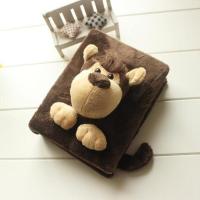 毛绒卡通立体六寸插页宝宝儿童相册本6寸卡通毛绒4r影集相簿 老款猴子6寸放100张照片 均码