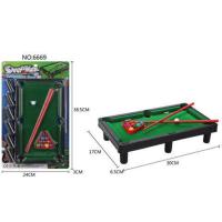 迷你台球桌小型家用儿童益智游戏植绒球桌男女孩生日礼物亲子互动 植绒[长30*17*6.5高]小