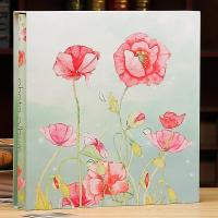 5678寸混合过塑可放相册影集相册本纪念册插页式1198张大容量家庭 420张-幸福花开