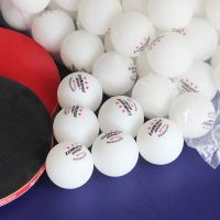 乒乓球60只桶装三星球新材料40+高弹力业余训练比赛专用球 三星级10个装(白色)