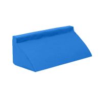 翻身枕卧床老人靠背垫病人翻身垫三角垫侧身靠垫体位垫翻身三角枕 小号 蓝色