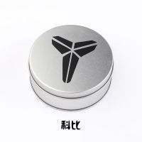 NBA篮球手环包装铁盒科比詹姆斯库里哈登项链礼盒饰品礼物装饰盒 科比logo