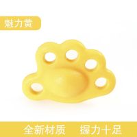 握力器成人手力健身器材家用解压握力球老人康复训练器材用品手部 握力器单个装黄色