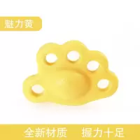 握力器成人手力健身器材家用解压握力球老人康复训练器材用品手部 握力器单个装黄色