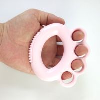 握力器练手力手指康复训练器材老人中风偏瘫锻炼手劲腕力握力圈球 粉色10磅[术后恢复初期]