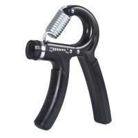 计数握力器手指力量训练练习男式女式可调节健身器材锻炼手力手劲 5-60公斤可调节握力器一支装