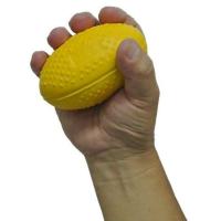 四指刺猬型按摩握力球成人手部康复握力器指力腕力训练保健球 串指握力球(无赠品)
