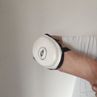 儿童3-14岁拳击手套散打泰拳训练男女孩搏击青少年格斗跆拳道拳套 儿童护肘库存 6oz(9-14岁)