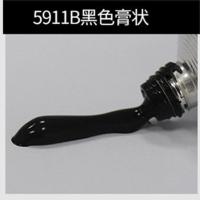 强力耐高温防水防油硅胶大灯罩尾灯缝隙胶改装专用密封胶水 100克黑色