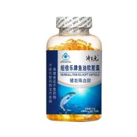 深海鱼油软胶囊成人鱼肝油中老年辅助降血脂dha鱼干油通搭血管 1瓶(100粒装)