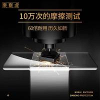 华为p40pro钢化膜p40手机膜贴膜P50全屏全覆盖曲面p30pro全包膜 99倍防爆[高清超清] 华为P40Pro[