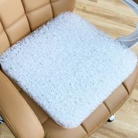 源头工厂日本黑科技4D空气纤维坐垫椅垫椅子夏天办公室久坐透气 40*40*4裸芯无外套