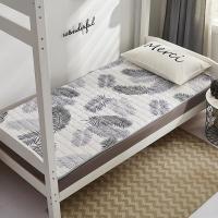 床垫学生宿舍单人薄款寝室90x190cm上下铺床褥子折叠1.2软垫被1.5 雨纷飞 60*120cm(儿童床)