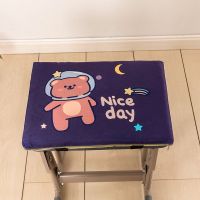 学生坐垫凳子椅子垫子记忆棉教室宿舍用软舒适椅垫座垫屁股垫屁垫 太空熊 34x24cm(无搭扣)