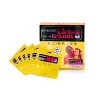 麦艾斯利比特男士凝胶6片随行装男用滋养按摩凝胶 麦艾斯 利比特凝胶 6片装