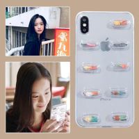 胶囊华为荣耀60手机壳8x9x30荣耀50女x20se软play5tpro畅享10plus 小欢喜乔英子同款手机壳- 荣