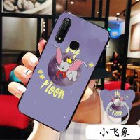 vivoZ5X手机壳Y3手机套S1软壳X27 pro磨砂y91胶Y93S外壳y93套Z3x 小飞象+挂绳+支架 vivo