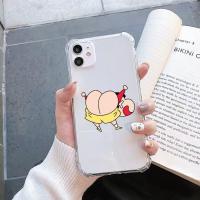 华为Nova9手机壳nova7/6se/5/4e/8情侣5z史迪仔mate20/40/p50pro 透明防摔-小新PP