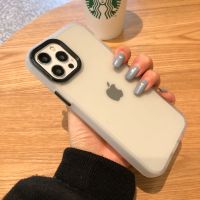 磨砂肤感苹果12手机壳iPhone11硅胶套13promax防摔xs/xr男女8p潮7 肤感磨砂[白色] 苹果 12 m