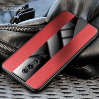 OPPOReno手机壳Ace防摔Reno2Z全包磨砂硅胶十倍变焦软皮套保时捷 [单壳无赠品]热情红 OPPO Reno