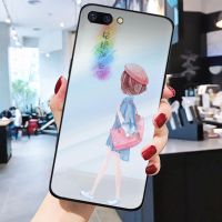 OPPOr11手机壳女2021牛年新款r11手机套保护套软外壳硅胶防摔磨砂 oppor11+指环 姑娘加油