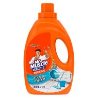 威猛先生地面清洁剂瓷砖清洁地砖强力去污磁砖划痕地板除垢 海洋清新2公斤*1瓶
