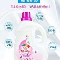 淮中医洗衣消毒液洗涤杀菌衣物清洁洗衣液孕妇宝宝内衣去污2kG [消字号]2kg装