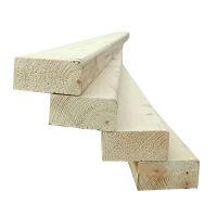 床板木板条床龙骨架床横梁实木条子排骨架实木条支撑架木方床配件 3cm*6cm*长90cm送床托