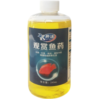 高锰酸钾消毒液鱼缸植物种子土壤水族乌龟缸餐具养殖场鱼池乌龟池 鱼药240毫升1