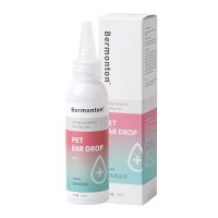 猫咪狗狗宠物滴耳液猫耳朵除耳垢去耳螨耳臭除异味清洁用品洗耳水 宠物滴耳液1瓶 60ml