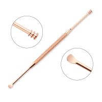挖耳勺掏耳勺掏耳神器挖耳朵采耳工具套装抠扣耳朵镊子屎成人耳勺 双头螺旋耳勺[单支]