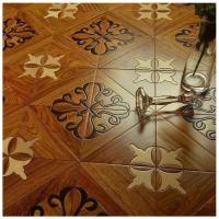 强化复合拼花地板家用客厅卧室浮雕耐磨地暖12mm个性艺术地板 988拼花同步家装地板 m2