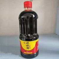 [厂家直销]味极鲜酱油生抽家用调味汁调料大桶炒菜凉拌提鲜批发 味极鲜2斤[普通家庭装]1L
