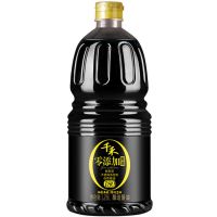 [千禾零添加酱油]180天酱油特级生抽1.28L酿造酱油无碘凉拌点蘸 [1桶]推荐
