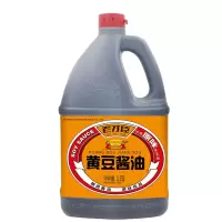 老才臣黄豆酱油1.75L 炒菜拌菜炖肉着色 1.75L*1