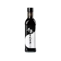 千禾酱油有机酱油500ml生抽有机原料拒绝添加无糖未加碘家用 千禾有机酱油500ml*1瓶