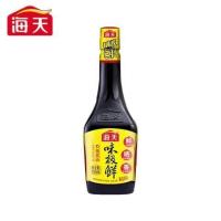 海天味极鲜酱油750mL特级酿造生抽点蘸凉拌家常炒菜日常调味品 750ml*1瓶装