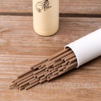 天然印度老山檀香澳洲崖柏卧香居家香薰室内立香家用沉香线香 线香桶装 艾草香