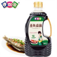 伊例家蒸鱼豆豉油家用2L装古法酿造酱油蒸鱼凉拌小炒家庭调味品 2L实惠装