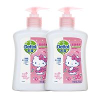 [儿童装]Dettol/滴露HelloKitty健康抑菌洗手液滋润倍护250g 滋润倍护HK 250g*2瓶